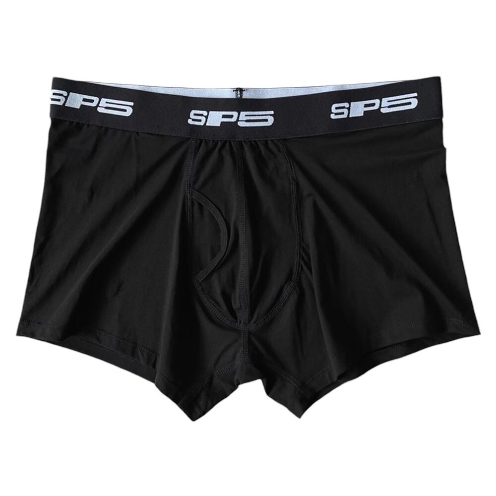 Sp5der SP5 Boxer Briefs Black | Spider Worldwide